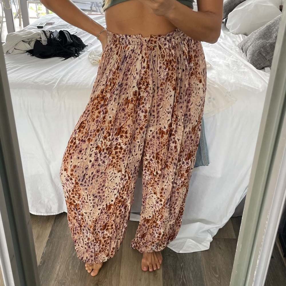 Free people parachute pants
